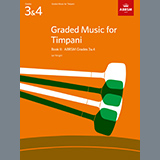 Download or print Alleluia from Graded Music for Timpani, Book II Sheet Music Printable PDF 2-page score for Classical / arranged Percussion Solo SKU: 506754.