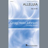 Download or print Alleluia Sheet Music Printable PDF 10-page score for Festival / arranged SATB Choir SKU: 429451.
