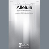 Download or print Alleluia Sheet Music Printable PDF 18-page score for Concert / arranged SATB Choir SKU: 186940.