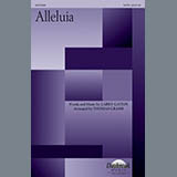 Download or print Alleluia Sheet Music Printable PDF 3-page score for Concert / arranged SATB Choir SKU: 297369.
