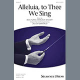 Download or print Alleluia, To Thee We Sing (arr. Jacob Narverud) Sheet Music Printable PDF 13-page score for Concert / arranged SATB Choir SKU: 162333.