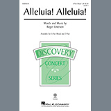 Download or print Alleluia! Alleluia! Sheet Music Printable PDF 10-page score for Concert / arranged 3-Part Mixed Choir SKU: 510662.