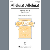 Download or print Alleluia! Alleluia! Sheet Music Printable PDF 7-page score for Concert / arranged 2-Part Choir SKU: 510664.