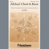 Download or print Alleluia! Christ Is Risen Sheet Music Printable PDF 15-page score for Romantic / arranged SATB Choir SKU: 296278.