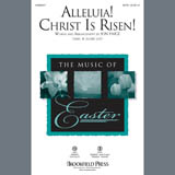 Download or print Alleluia! Christ Is Risen! Sheet Music Printable PDF 10-page score for Romantic / arranged SATB Choir SKU: 407433.