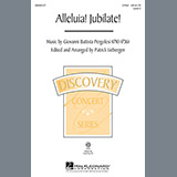 Download or print Alleluia! Jubilate! Sheet Music Printable PDF 7-page score for Concert / arranged 2-Part Choir SKU: 97333.
