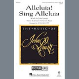 Download or print Alleluia! Sing Alleluia Sheet Music Printable PDF 5-page score for Concert / arranged 2-Part Choir SKU: 175841.