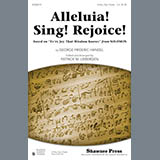 Download or print Alleluia! Sing! Rejoice! (arr. Patrick Liebergen) Sheet Music Printable PDF 10-page score for Festival / arranged 2-Part Choir SKU: 86498.