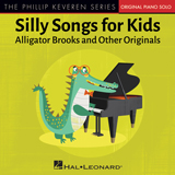 Download or print Alligator Brooks Sheet Music Printable PDF 1-page score for Children / arranged Big Note Piano SKU: 450437.