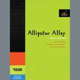 Download or print Alligator Alley - Bb Bass Clarinet Sheet Music Printable PDF 3-page score for Concert / arranged Concert Band SKU: 406007.
