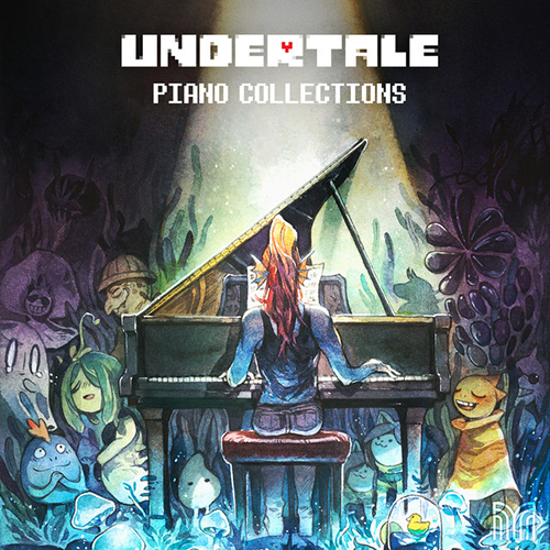 Download Toby Fox Alphys (from Undertale Piano Collections) (arr. David Peacock) Sheet Music and Printable PDF Score for Piano Solo