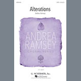 Download or print Alterations Sheet Music Printable PDF 9-page score for Concert / arranged SATB Choir SKU: 177458.