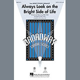 Download or print Always Look On The Bright Side Of Life - Bari Sax Sheet Music Printable PDF 1-page score for Broadway / arranged Choir Instrumental Pak SKU: 303963.