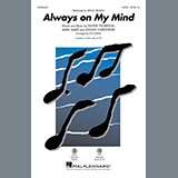 Download or print Always On My Mind (arr. Ed Lojeski) Sheet Music Printable PDF 10-page score for Pop / arranged SATB Choir SKU: 466457.