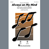Download or print Always On My Mind (arr. Ed Lojeski) Sheet Music Printable PDF 10-page score for Pop / arranged TTBB Choir SKU: 466477.