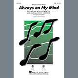 Download or print Always On My Mind (arr. Ed Lojeski) Sheet Music Printable PDF 10-page score for Pop / arranged SAB Choir SKU: 466479.