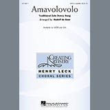 Download or print Amavolovolo (arr. Rudolf de Beer) Sheet Music Printable PDF 6-page score for A Cappella / arranged SATB Choir SKU: 478565.