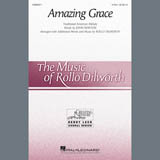 Download or print Amazing Grace (arr. Rollo Dilworth) Sheet Music Printable PDF 10-page score for Concert / arranged 2-Part Choir SKU: 407566.