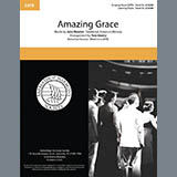 Download or print Amazing Grace (arr. Tom Gentry) Sheet Music Printable PDF 4-page score for Barbershop / arranged SATB Choir SKU: 432674.