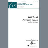 Download or print Amazing Grace (arr. Will Todd) Sheet Music Printable PDF 11-page score for Sacred / arranged SATB Choir SKU: 448486.
