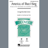 Download or print America, Of Thee I Sing Sheet Music Printable PDF 7-page score for Concert / arranged 2-Part Choir SKU: 97430.