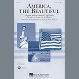 Download or print America, The Beautiful (arr. John Leavitt) Sheet Music Printable PDF 11-page score for Patriotic / arranged TTBB Choir SKU: 426460.