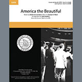 Download or print America, The Beautiful (arr. Rob Hopkins) Sheet Music Printable PDF 4-page score for Barbershop / arranged SATB Choir SKU: 432678.