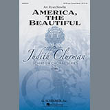 Download or print America, The Beautiful Sheet Music Printable PDF 7-page score for Inspirational / arranged SATB Choir SKU: 159895.