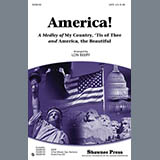 Download or print America! (Medley) Sheet Music Printable PDF 6-page score for Concert / arranged 3-Part Mixed Choir SKU: 86954.