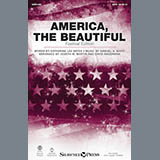 Download David Angerman America, the Beautiful - Cymbals Sheet Music and Printable PDF Score for Choir Instrumental Pak