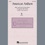 Download or print American Anthem Sheet Music Printable PDF 10-page score for Patriotic / arranged SAB Choir SKU: 97316.