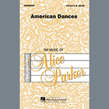 Download or print American Dances (Collection) Sheet Music Printable PDF 21-page score for Folk / arranged 2-Part Choir SKU: 475732.