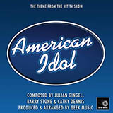 Download or print American Idol Theme Sheet Music Printable PDF 1-page score for Film/TV / arranged Lead Sheet / Fake Book SKU: 194563.