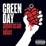Download Green Day American Idiot Sheet Music and Printable PDF Score for School of Rock – Drums