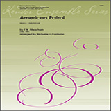 Download or print American Patrol - 1st Eb Alto Saxophone Sheet Music Printable PDF 2-page score for Classical / arranged Woodwind Ensemble SKU: 330646.