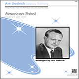 Download or print American Patrol - Drum Set Sheet Music Printable PDF 1-page score for Jazz / arranged Jazz Ensemble SKU: 381388.