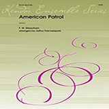 Download or print American Patrol - Full Score Sheet Music Printable PDF 7-page score for American / arranged Brass Ensemble SKU: 343101.