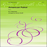 Download or print American Patrol - Percussion 3 Sheet Music Printable PDF 2-page score for Classical / arranged Percussion Ensemble SKU: 324006.