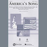Download or print America's Song (arr. Mac Huff) Sheet Music Printable PDF 11-page score for Concert / arranged SATB Choir SKU: 98158.