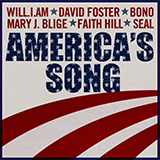 Download or print America's Song Sheet Music Printable PDF 7-page score for Pop / arranged Piano, Vocal & Guitar (Right-Hand Melody) SKU: 68228.