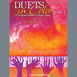 Download or print Amethyst Stars Sheet Music Printable PDF 3-page score for Pop / arranged Piano Duet SKU: 81738.