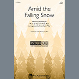 Download or print Amid The Falling Snow (arr. Cristi Cary Miller) Sheet Music Printable PDF 9-page score for Holiday / arranged 2-Part Choir SKU: 1397639.