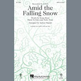 Download or print Amid The Falling Snow (arr. Audrey Snyder) Sheet Music Printable PDF 10-page score for Concert / arranged SATB Choir SKU: 96518.