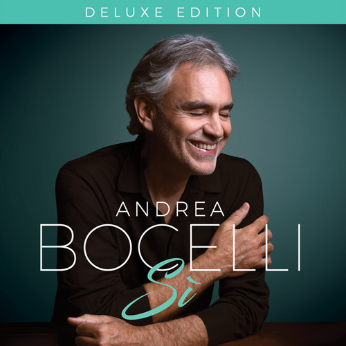 Download Andrea Bocelli Amo soltanto te (feat. Ed Sheeran) Sheet Music and Printable PDF Score for Piano, Vocal & Guitar (Right-Hand Melody)