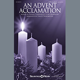 Download or print An Advent Acclamation (arr. Stacey Nordmeyer) Sheet Music Printable PDF 7-page score for Advent / arranged SATB Choir SKU: 1360522.