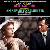 Download or print An Affair To Remember (Our Love Affair) Sheet Music Printable PDF 3-page score for Jazz / arranged Big Note Piano SKU: 95839.