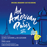 Download or print An American In Paris (from An American In Paris) Sheet Music Printable PDF 2-page score for Broadway / arranged Piano Solo SKU: 444781.