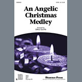 Download or print An Angelic Christmas Medley Sheet Music Printable PDF 10-page score for Christmas / arranged SAB Choir SKU: 86937.