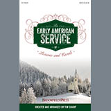 Download or print An Early American Service Of Lessons and Carols Sheet Music Printable PDF 101-page score for American / arranged SATB Choir SKU: 195656.