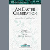 Download or print An Easter Celebration Sheet Music Printable PDF 4-page score for Romantic / arranged SATB Choir SKU: 284257.